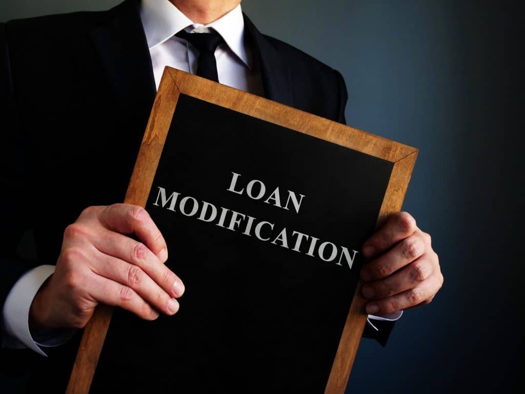 what is loan modification